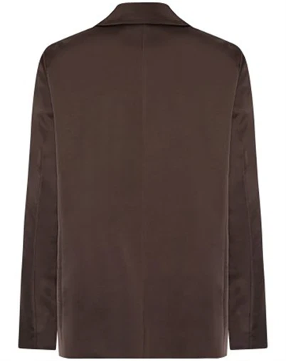 Karmamia Copenhagen - Miller Blazer - NO. 7 Dark Brown